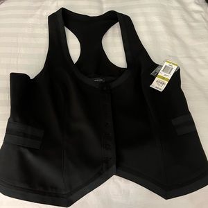 INC tuxedo vest